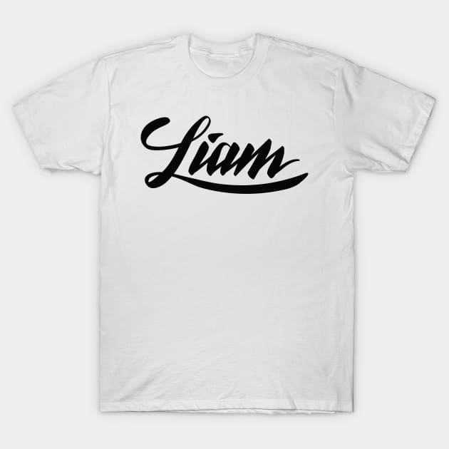 Liam T-Shirt by ProjectX23Red